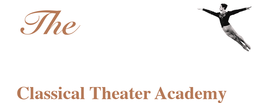 The Stage Logo Dark Background